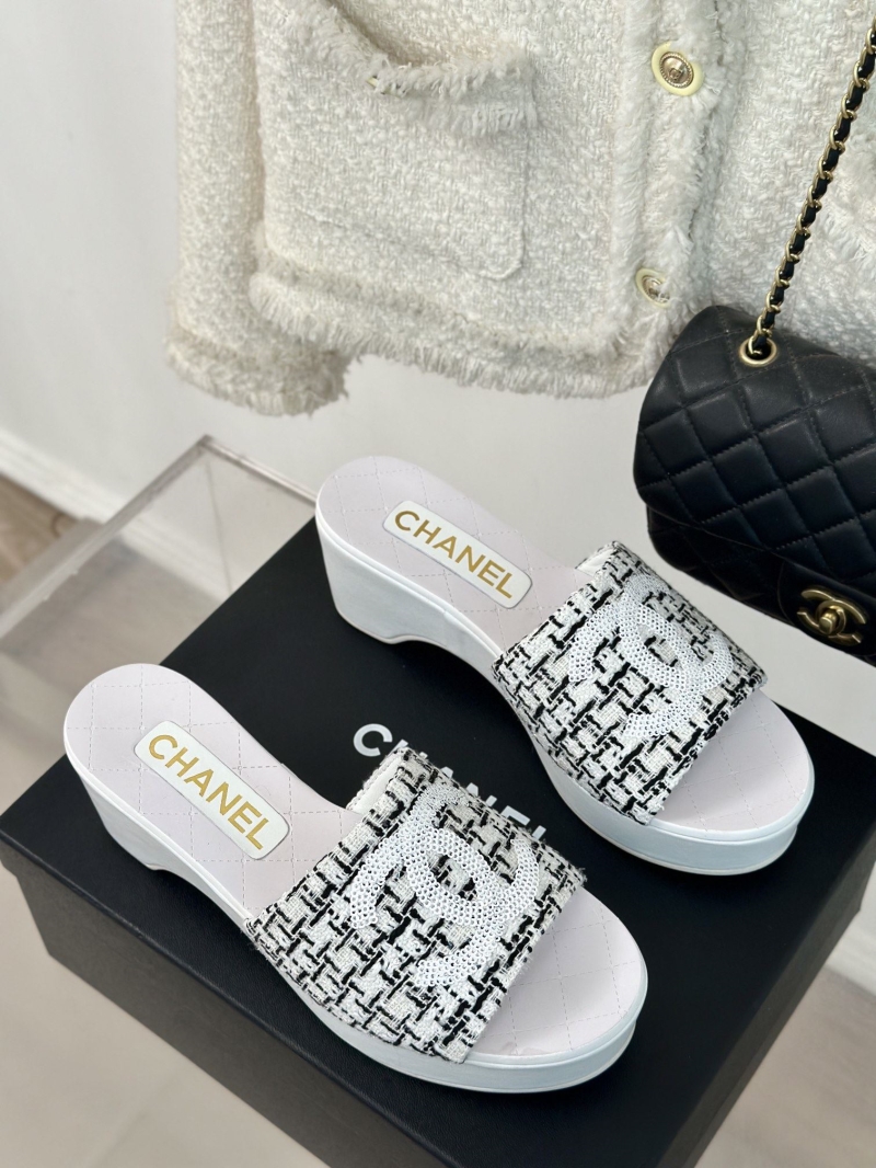 Chanel Slippers